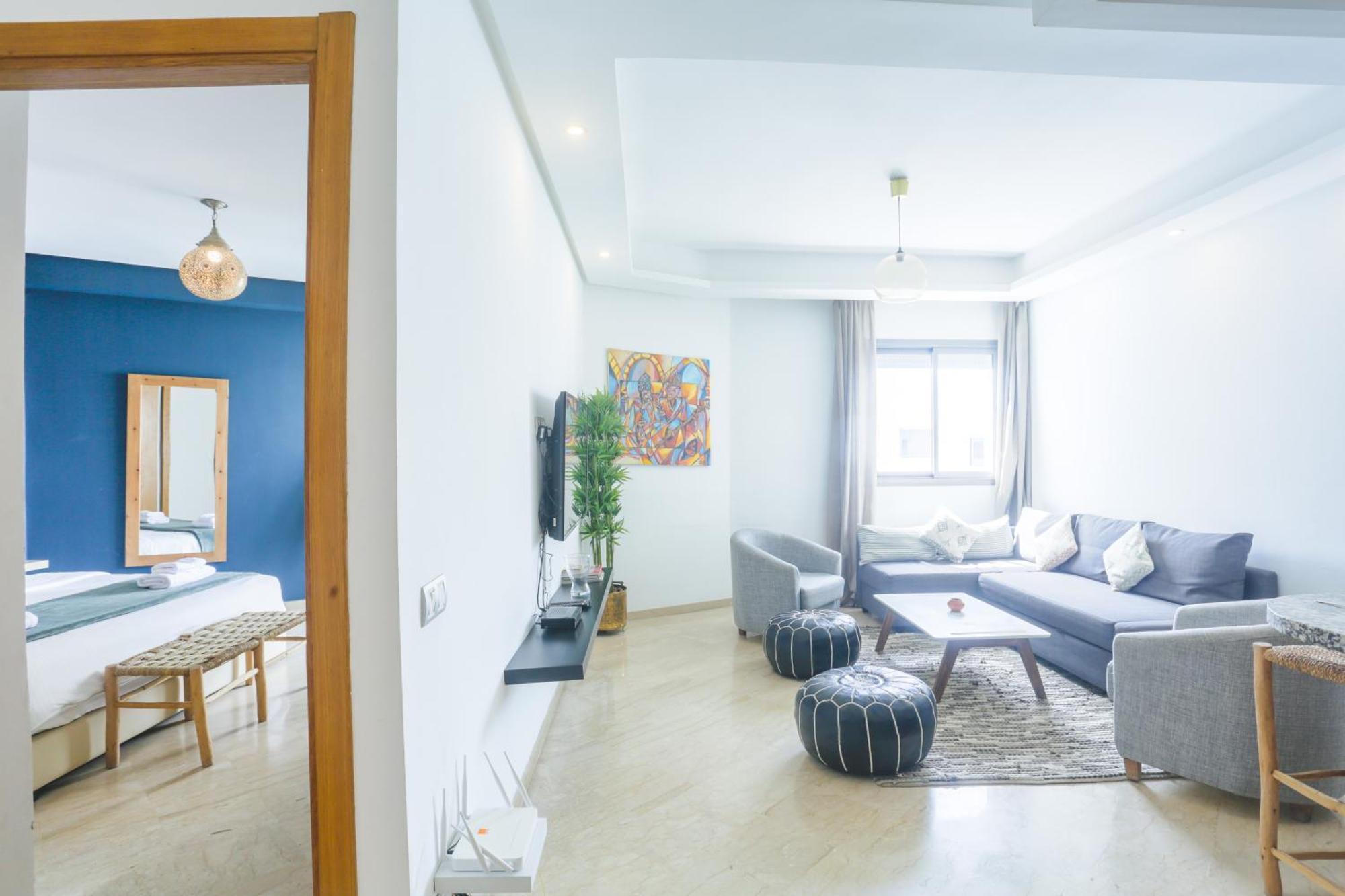Residence Liberte Casablanca Exterior photo