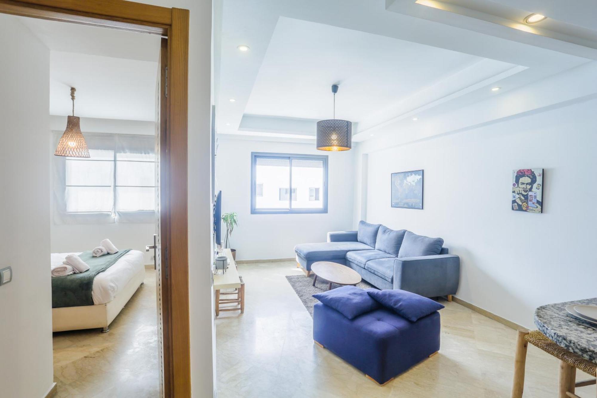 Residence Liberte Casablanca Exterior photo