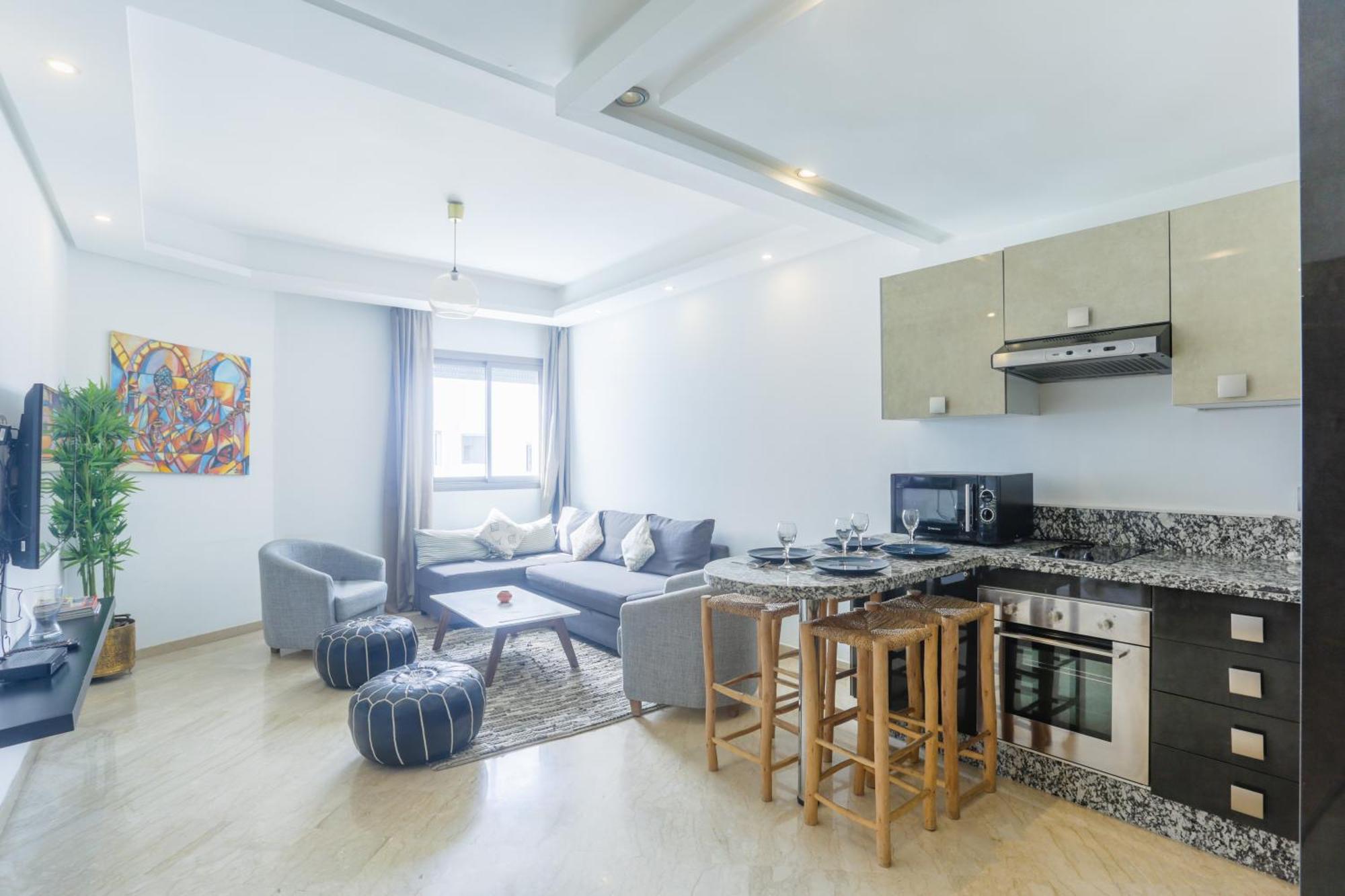 Residence Liberte Casablanca Exterior photo