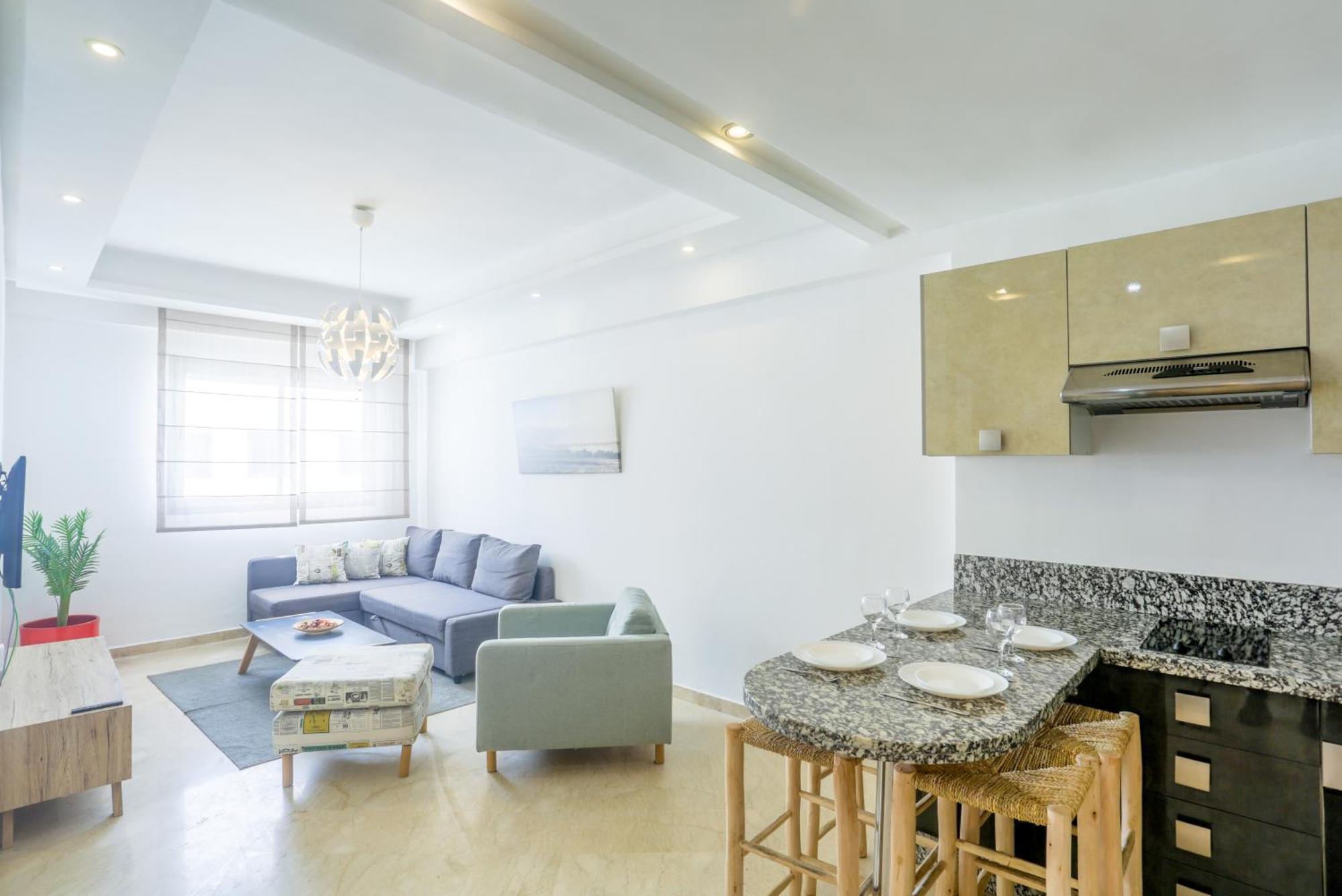Residence Liberte Casablanca Exterior photo