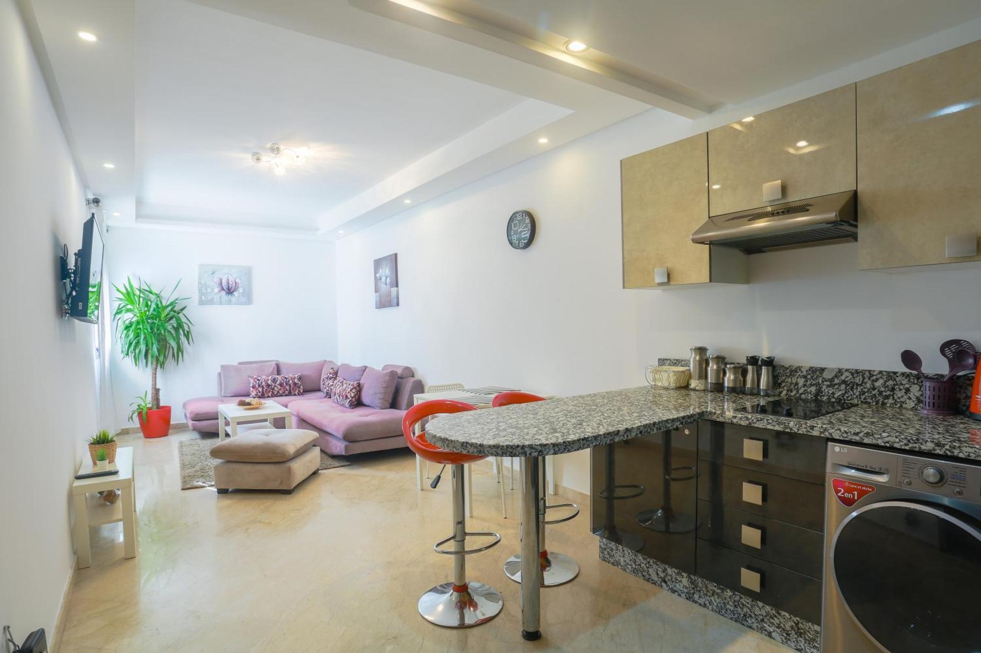 Residence Liberte Casablanca Exterior photo