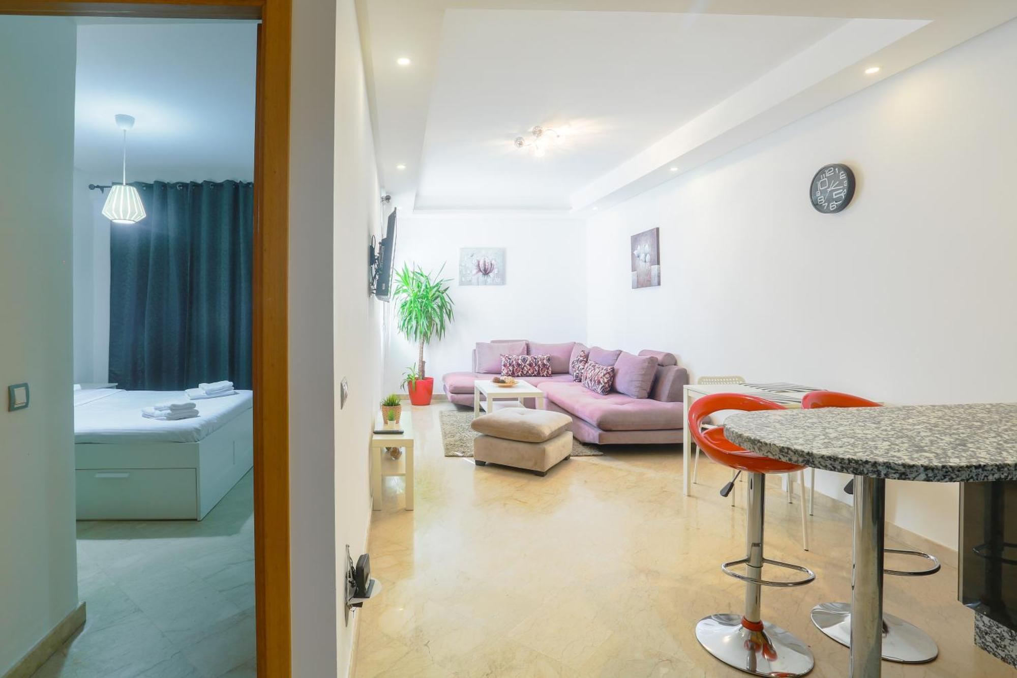 Residence Liberte Casablanca Exterior photo